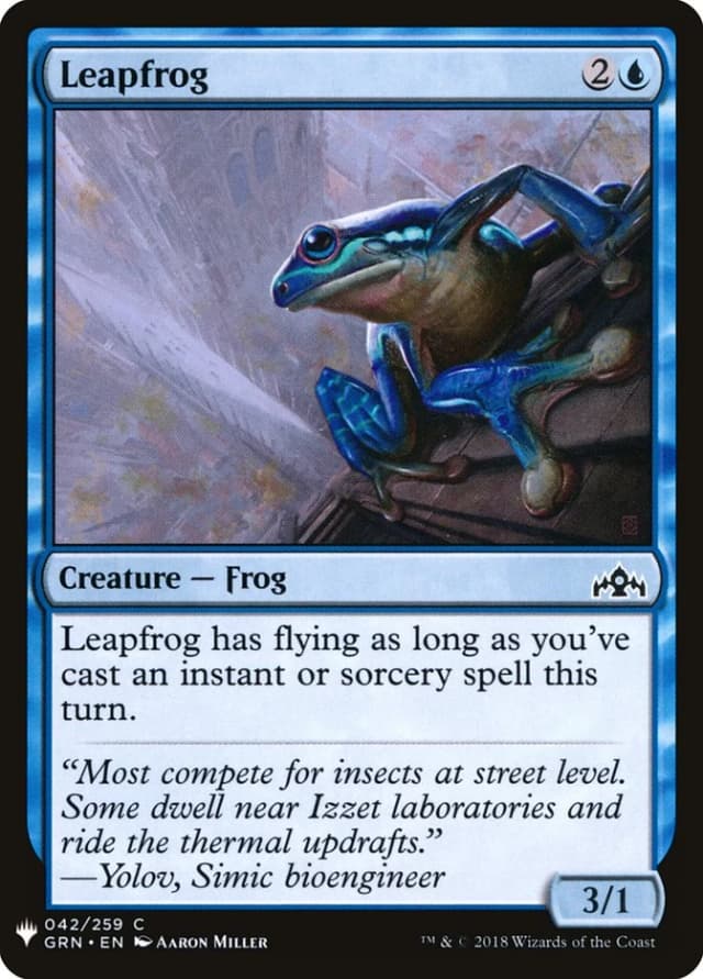 Leapfrog image