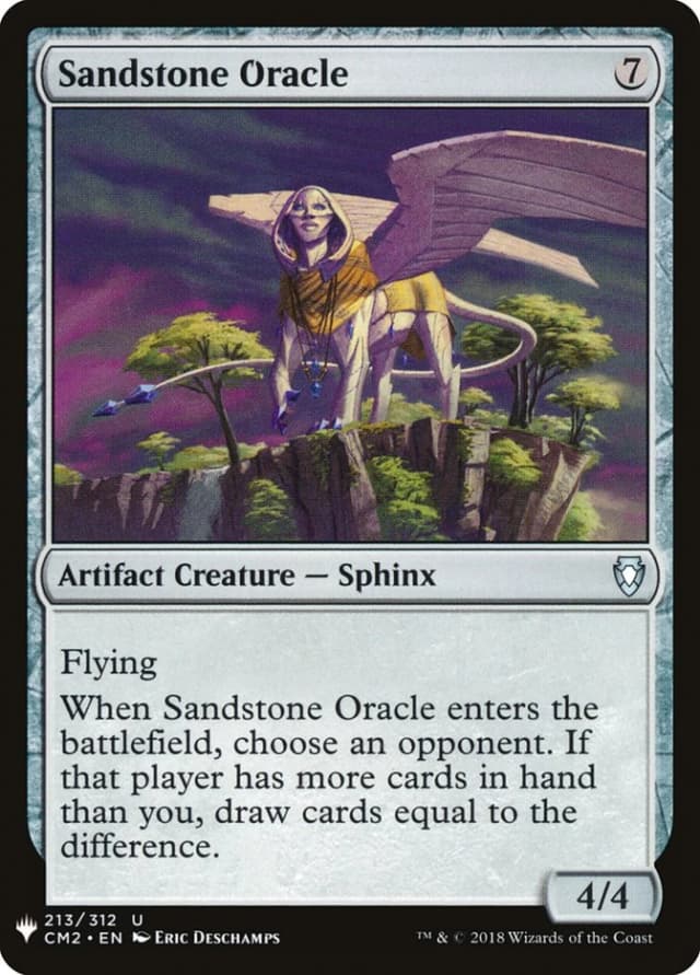 Sandstone Oracle image