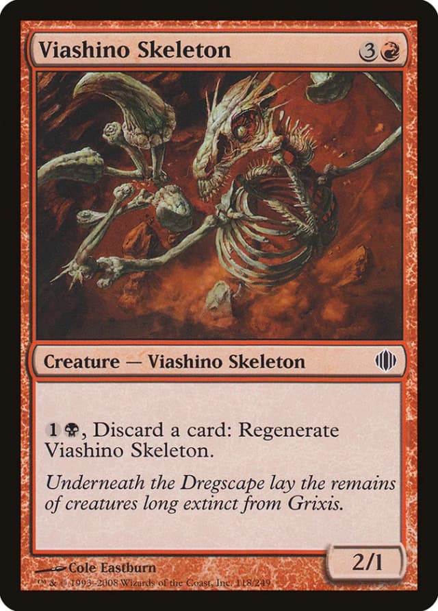 Viashino Skeleton image