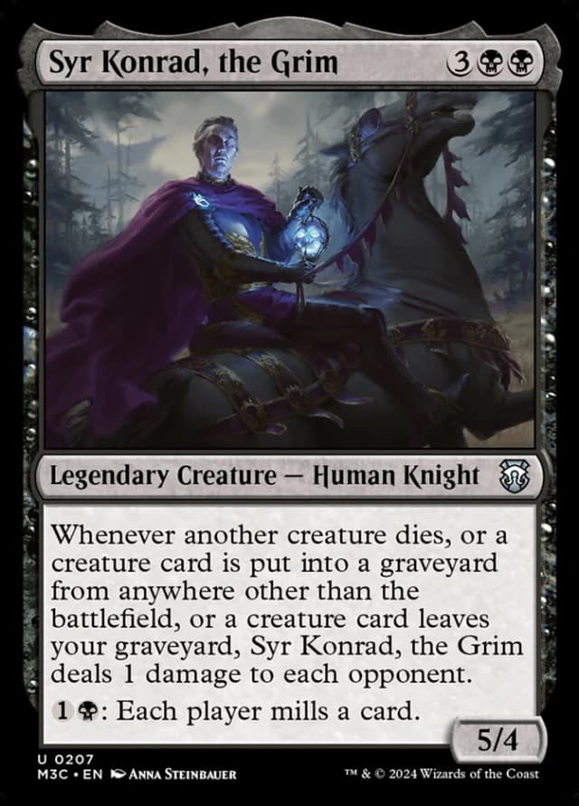 Syr Konrad, the Grim image