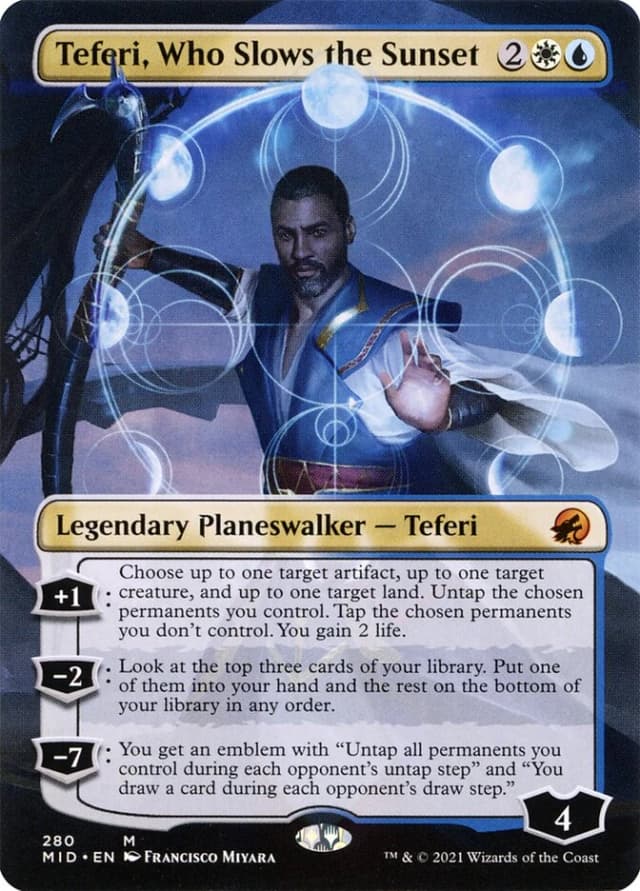 Teferi, Who Slows the Sunset image