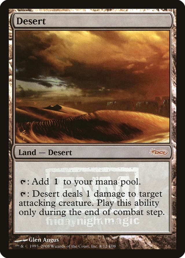 Desert image