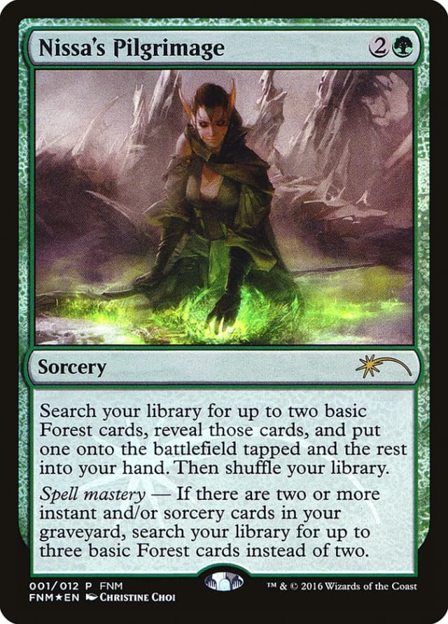 Nissa's Pilgrimage image