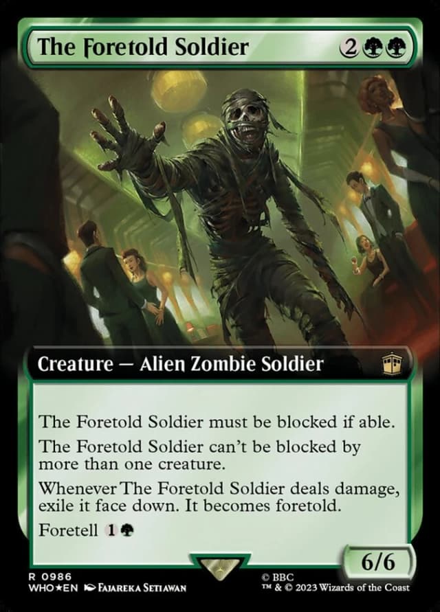 The Foretold Soldier image
