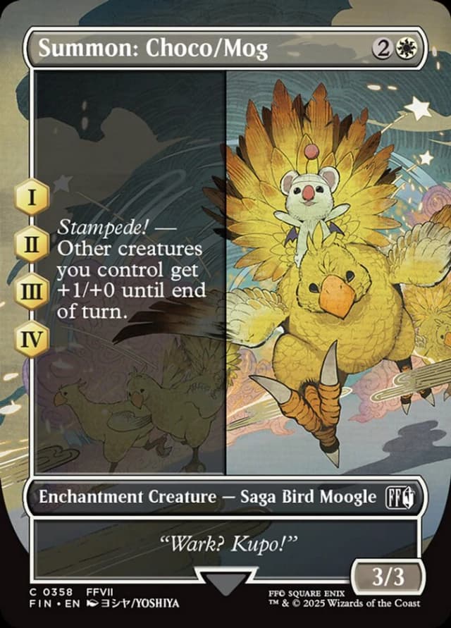 Summon: Choco/Mog image
