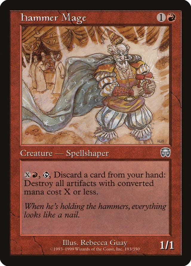 Hammer Mage image