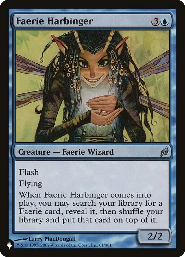 Faerie Harbinger image