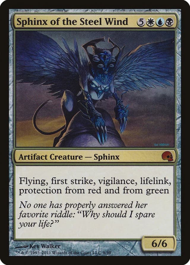 Sphinx of the Steel Wind image