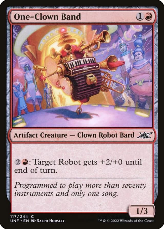 One-Clown Band image