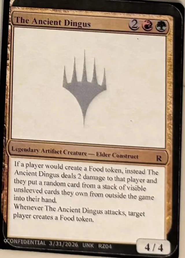 The Ancient Dingus image