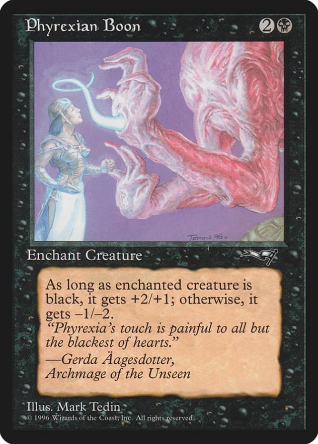 Phyrexian Boon image