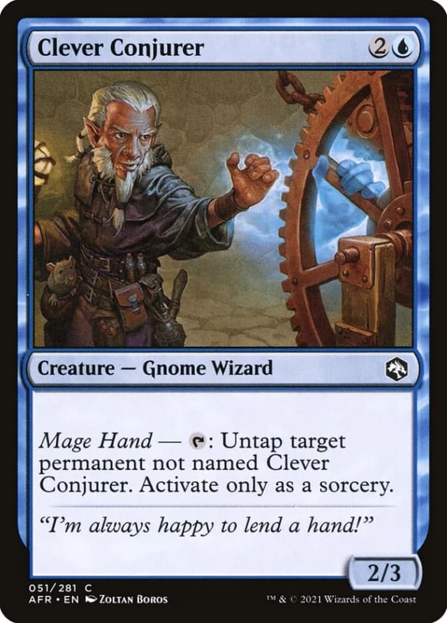 Clever Conjurer image