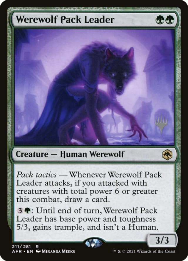 Werewolf Pack Leader image