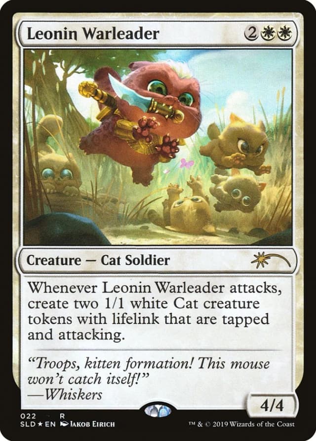 Leonin Warleader image