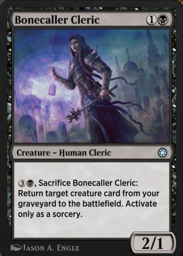 Bonecaller Cleric image