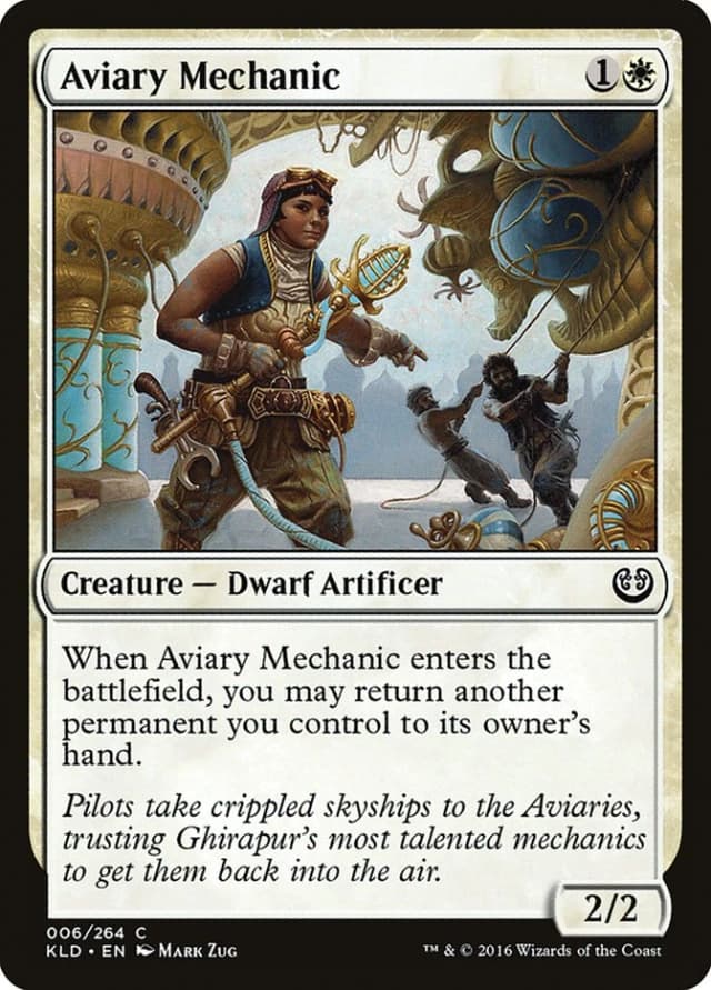 Aviary Mechanic image