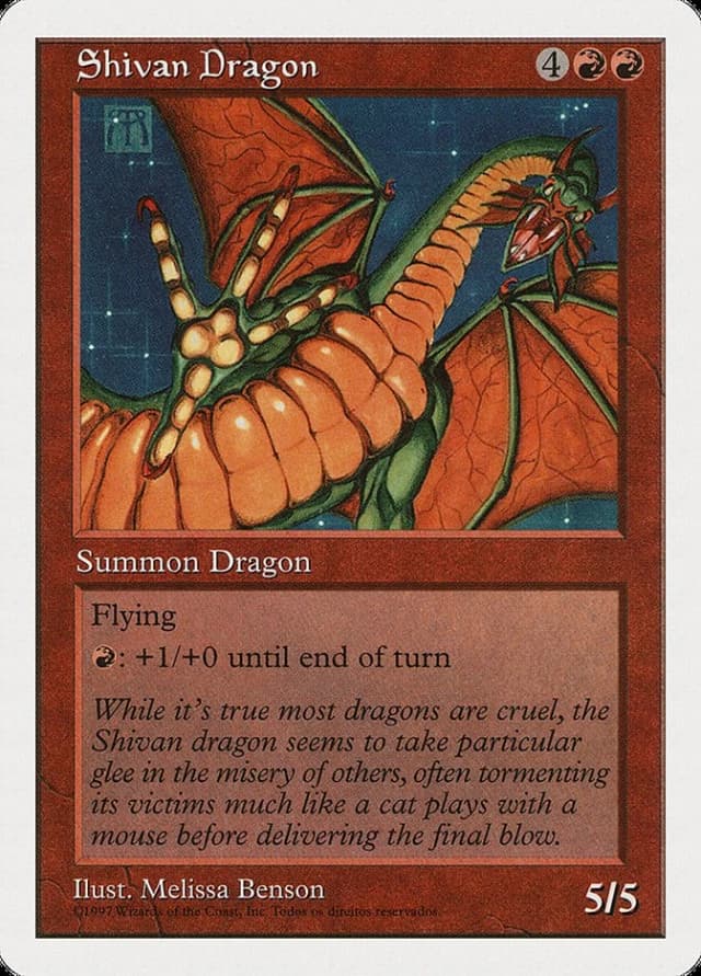 Shivan Dragon image