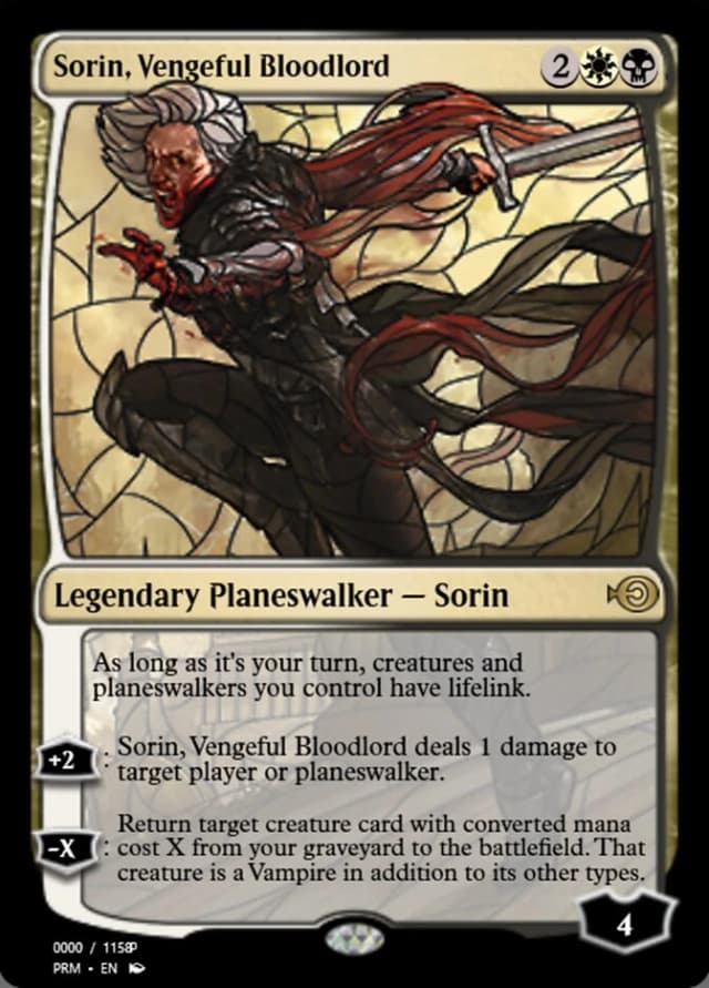 Sorin, Vengeful Bloodlord image