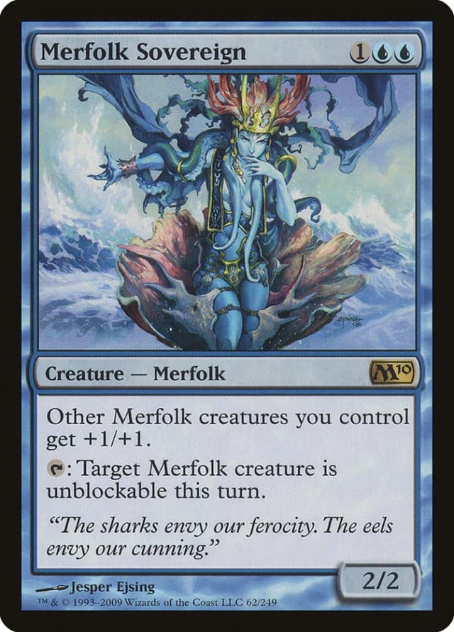 Merfolk Sovereign image