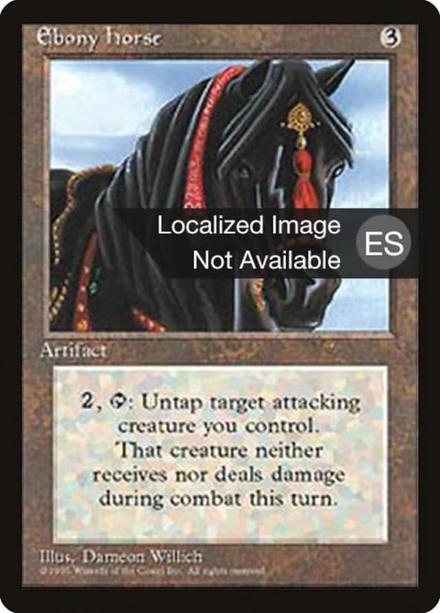 Ebony Horse image