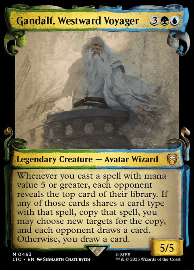 Gandalf, Westward Voyager image