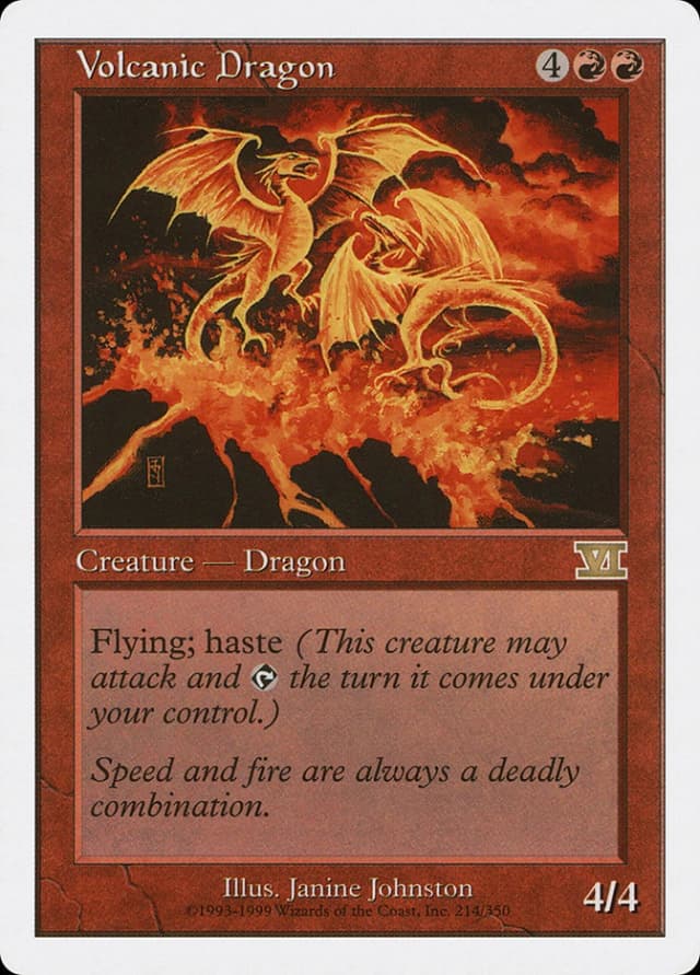Volcanic Dragon image