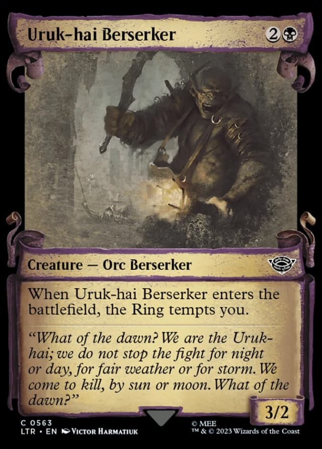 Uruk-hai Berserker image