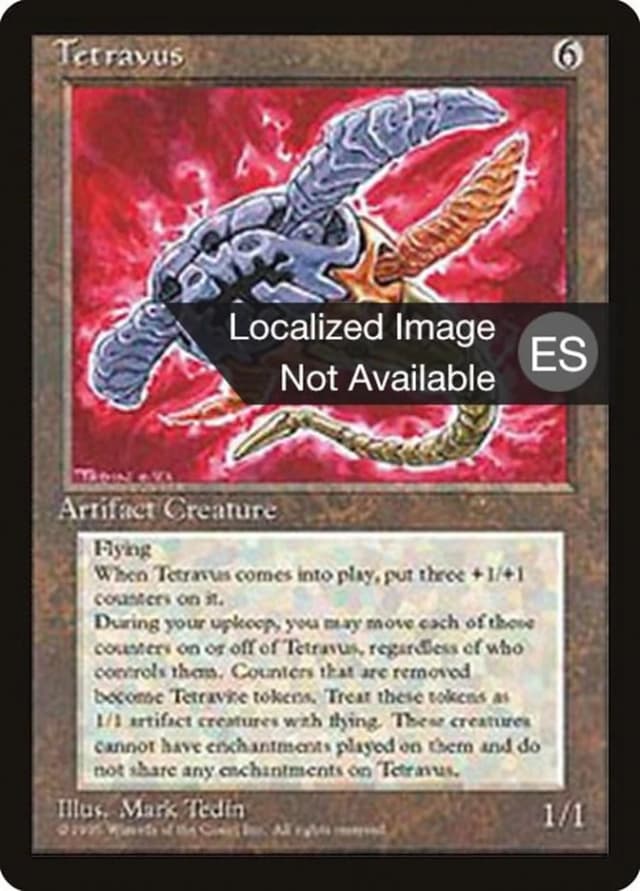 Tetravus image