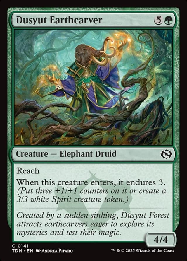 Dusyut Earthcarver image