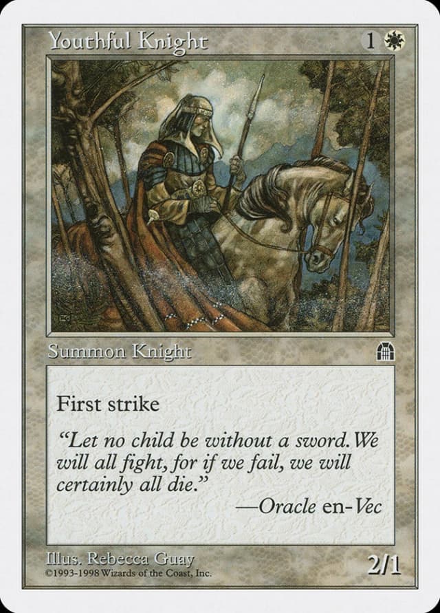 Youthful Knight image