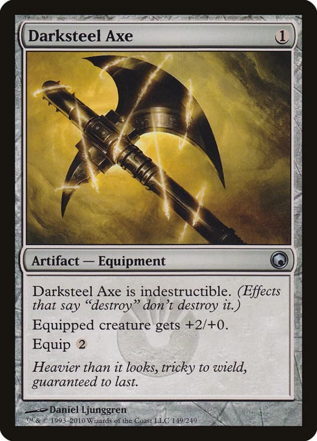 Darksteel Axe image