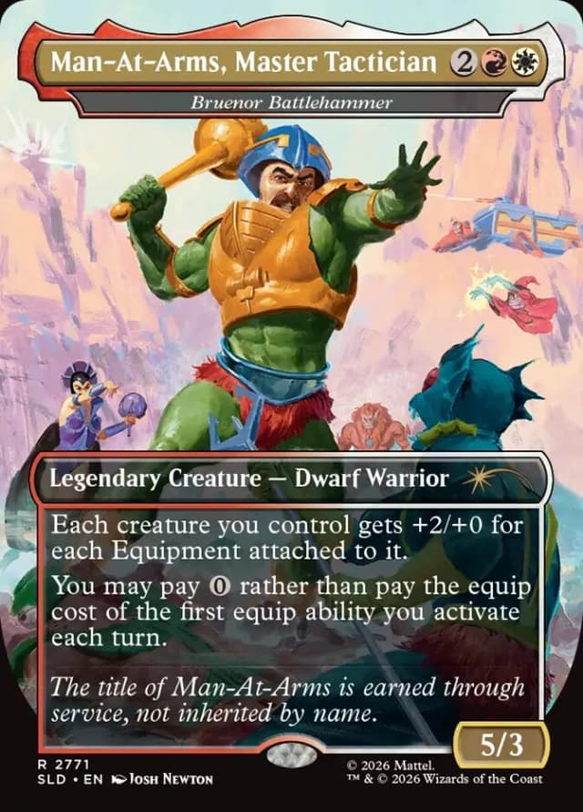 Bruenor Battlehammer image