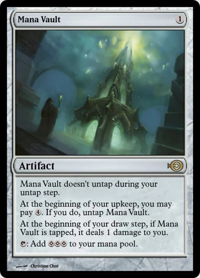 Mana Vault image