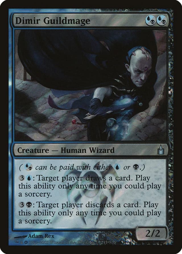 Dimir Guildmage image