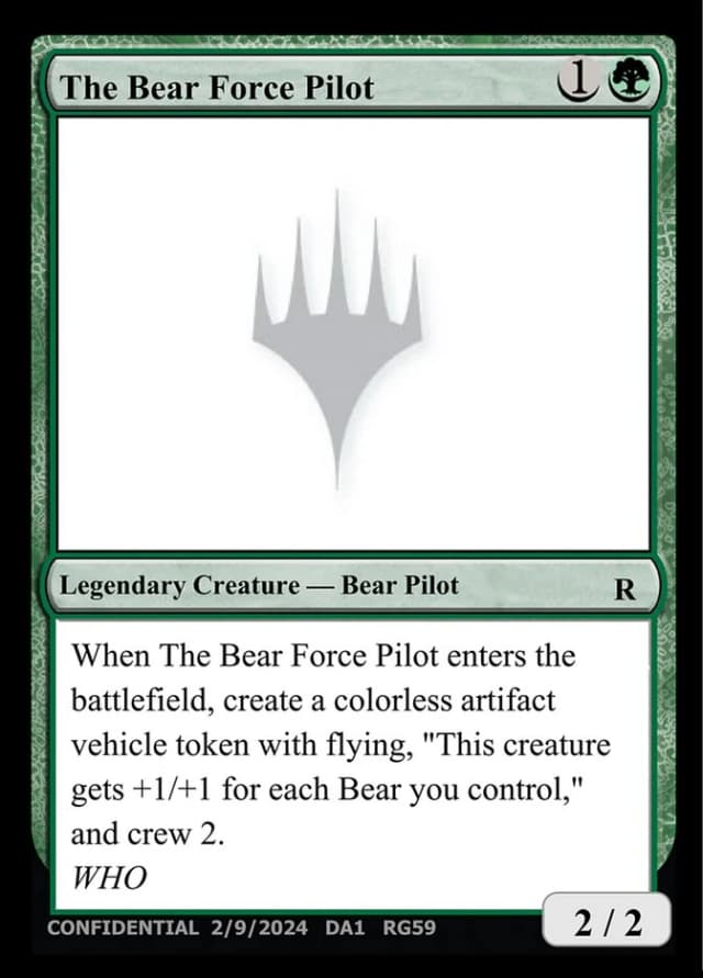 The Bear Force Pilot image