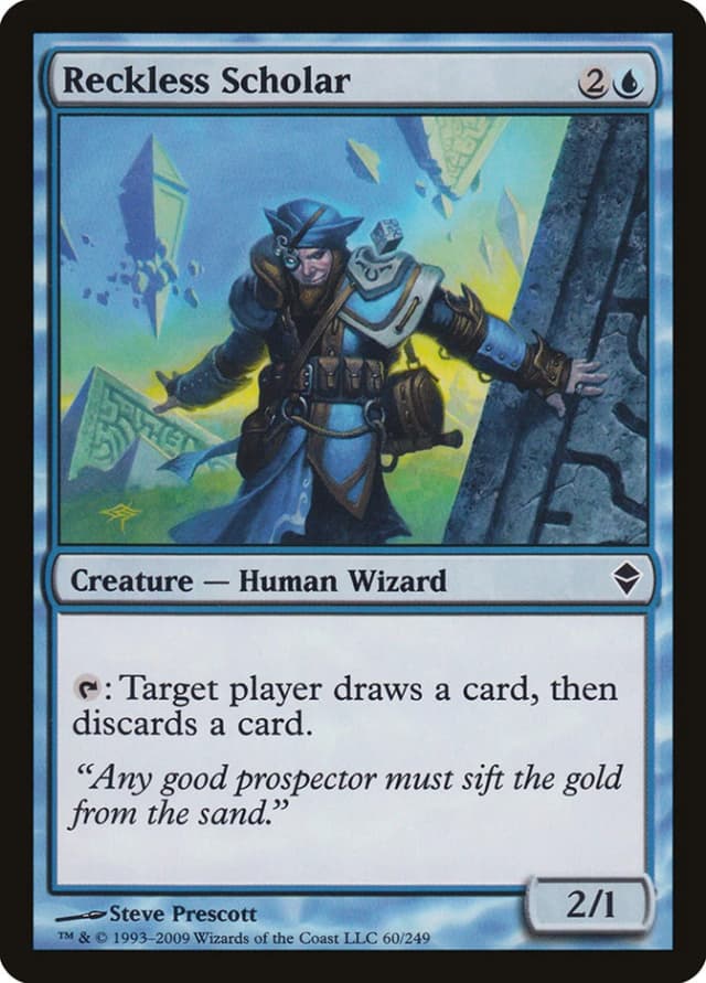 Reckless Scholar image