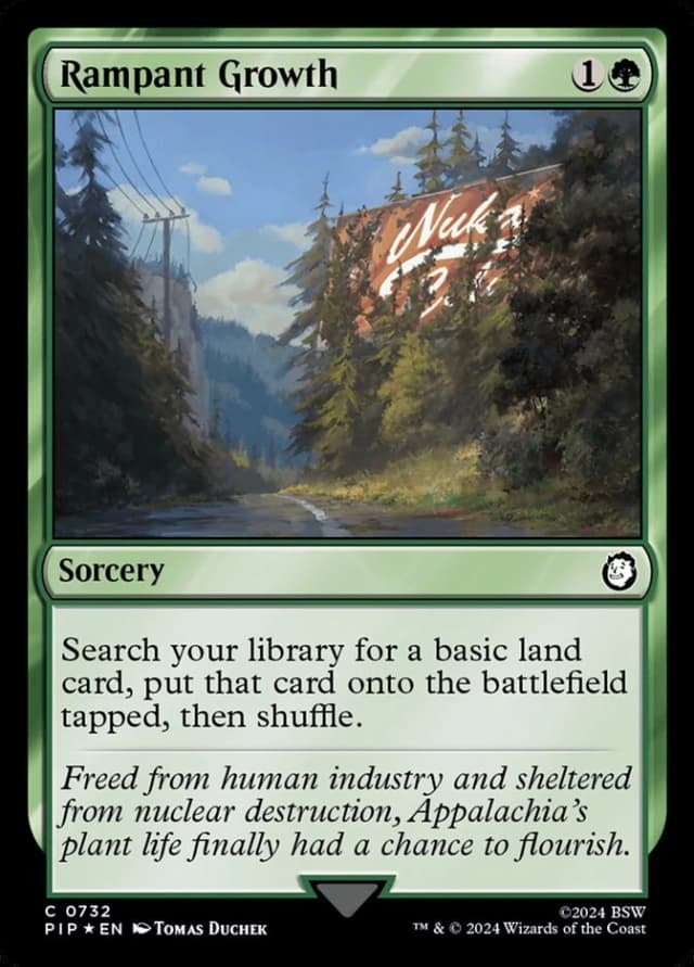 Rampant Growth image