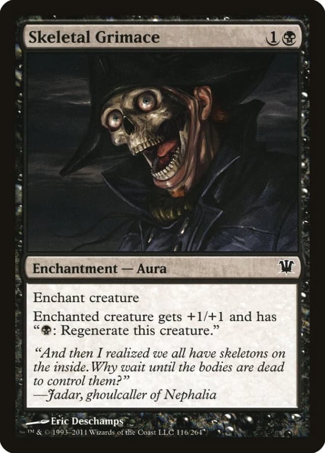 Skeletal Grimace image