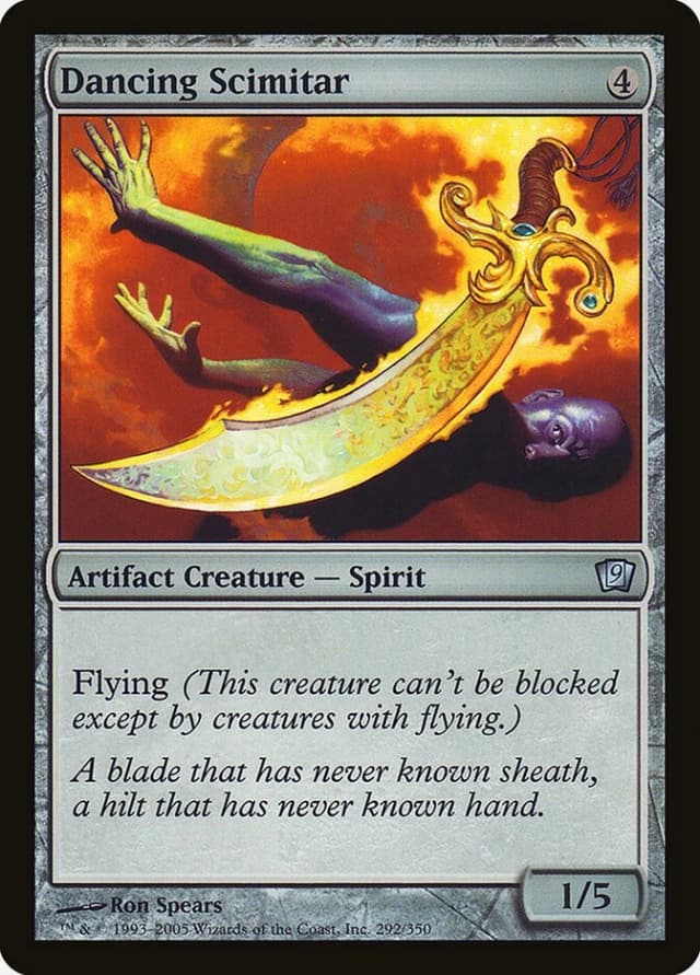 Dancing Scimitar image