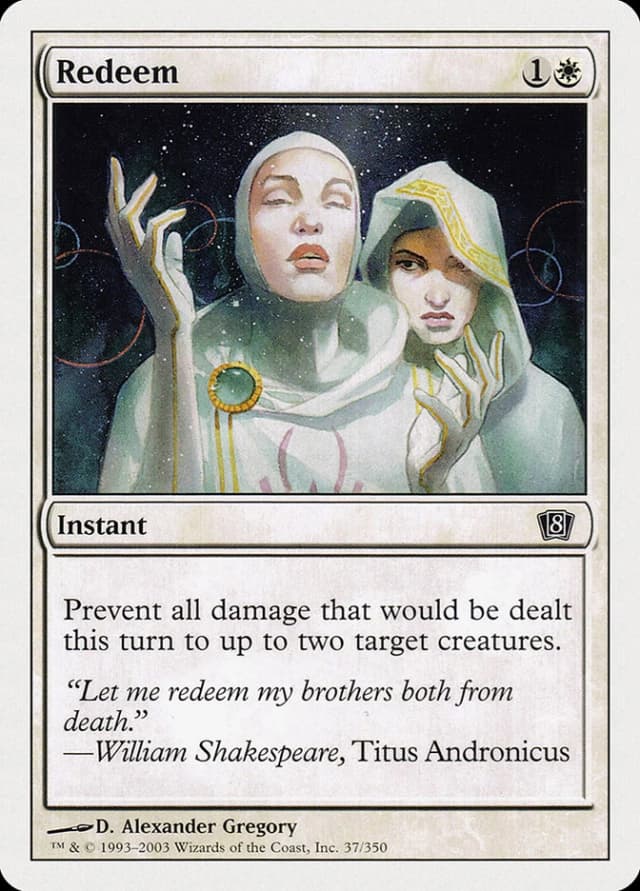 Redeem image