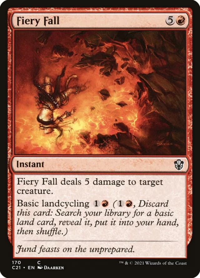 Fiery Fall image