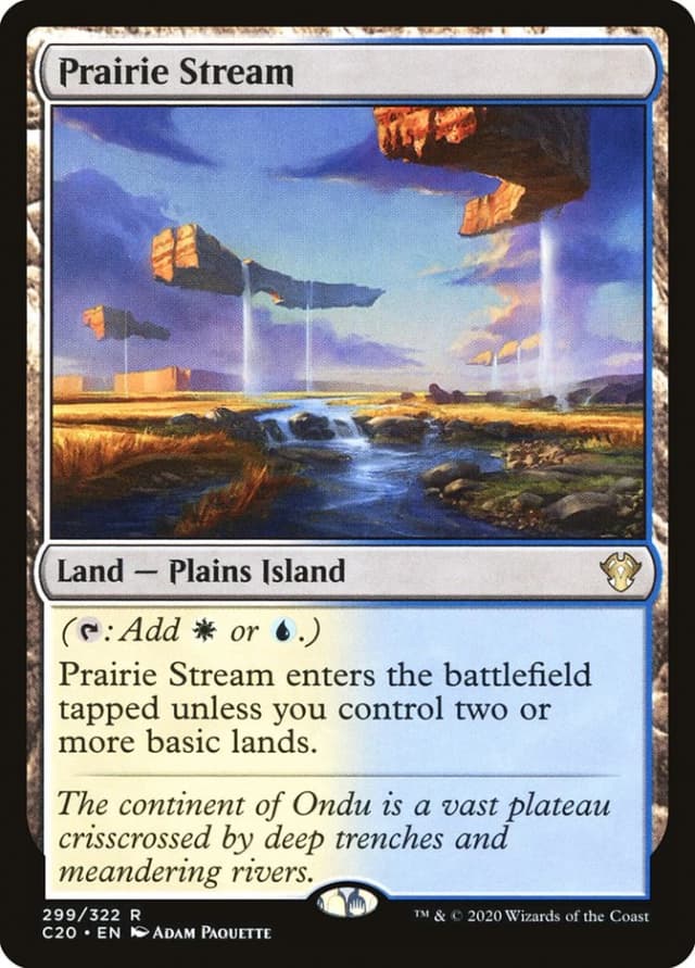Prairie Stream image