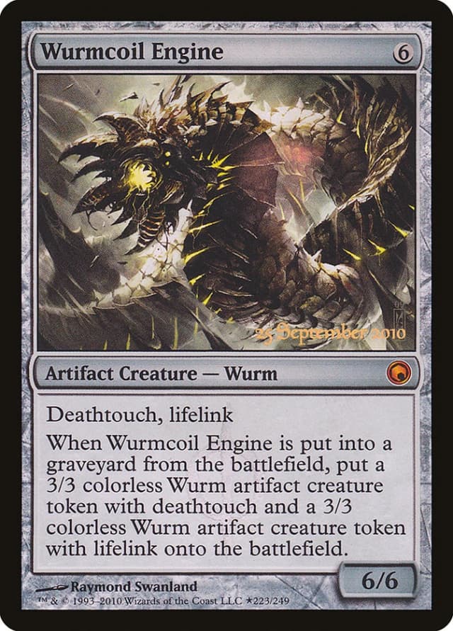 Wurmcoil Engine image