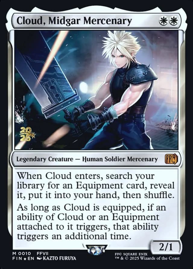 Cloud, Midgar Mercenary image