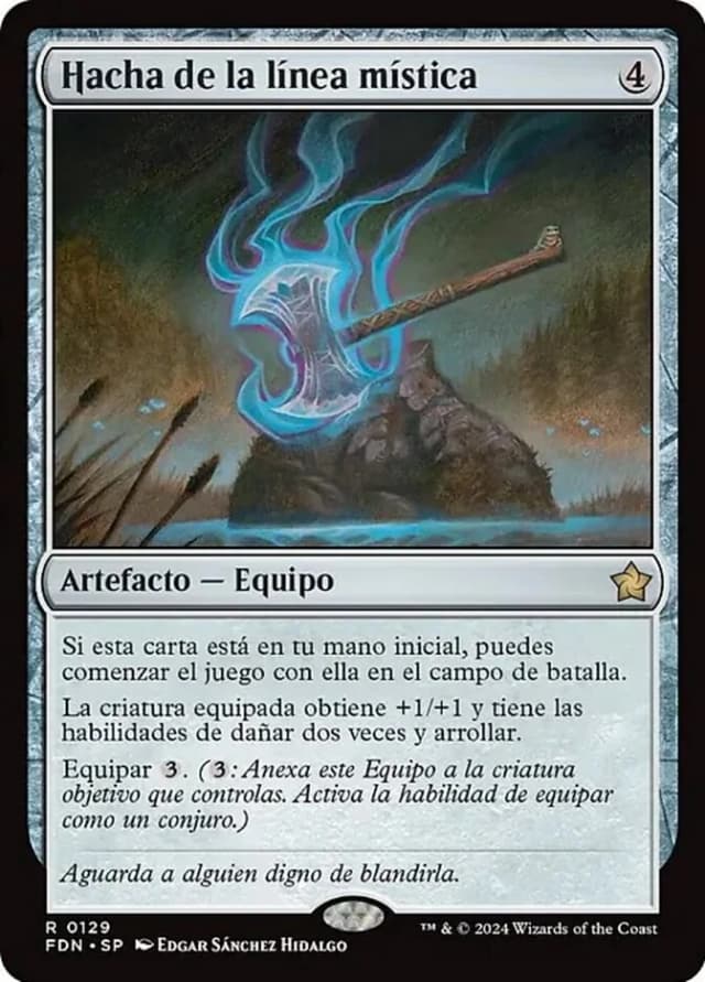 Leyline Axe image