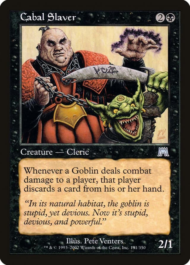 Cabal Slaver image