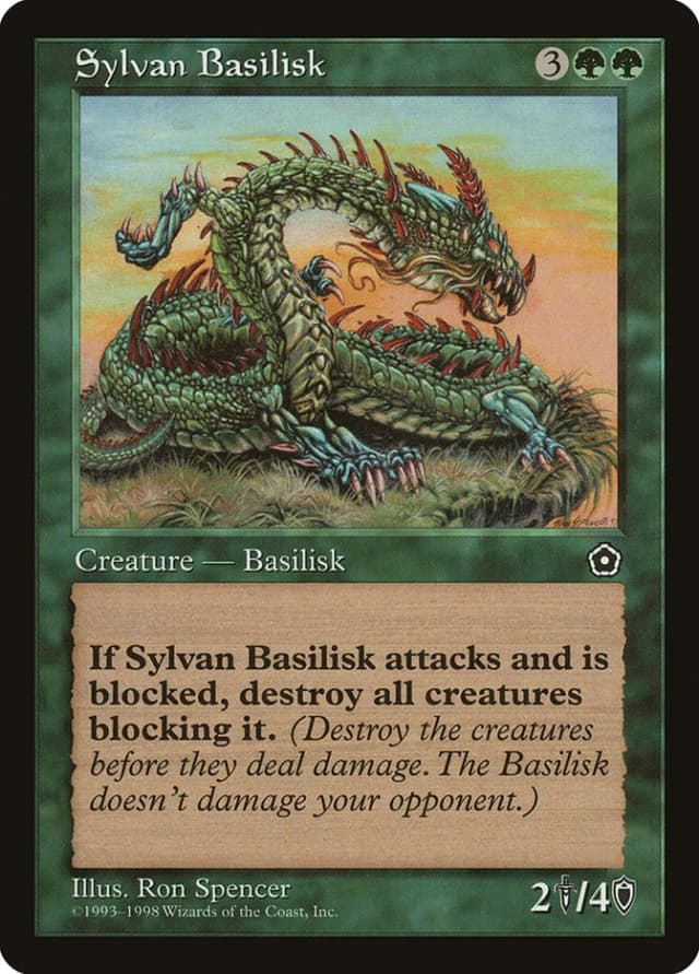 Sylvan Basilisk image