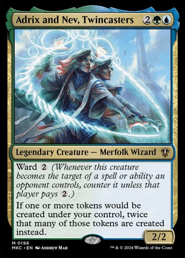 Adrix and Nev, Twincasters image