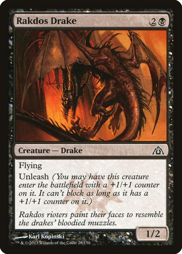 Rakdos Drake image