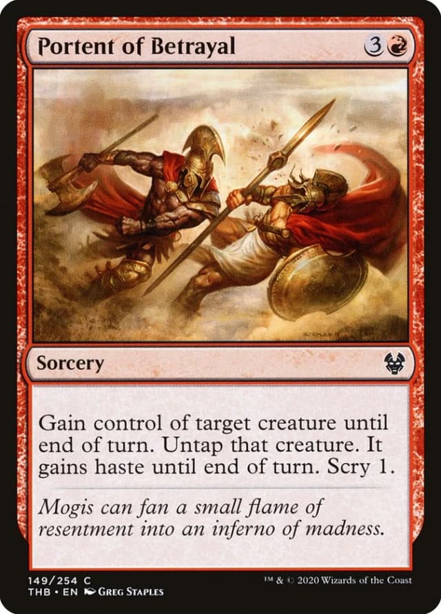 Portent of Betrayal image